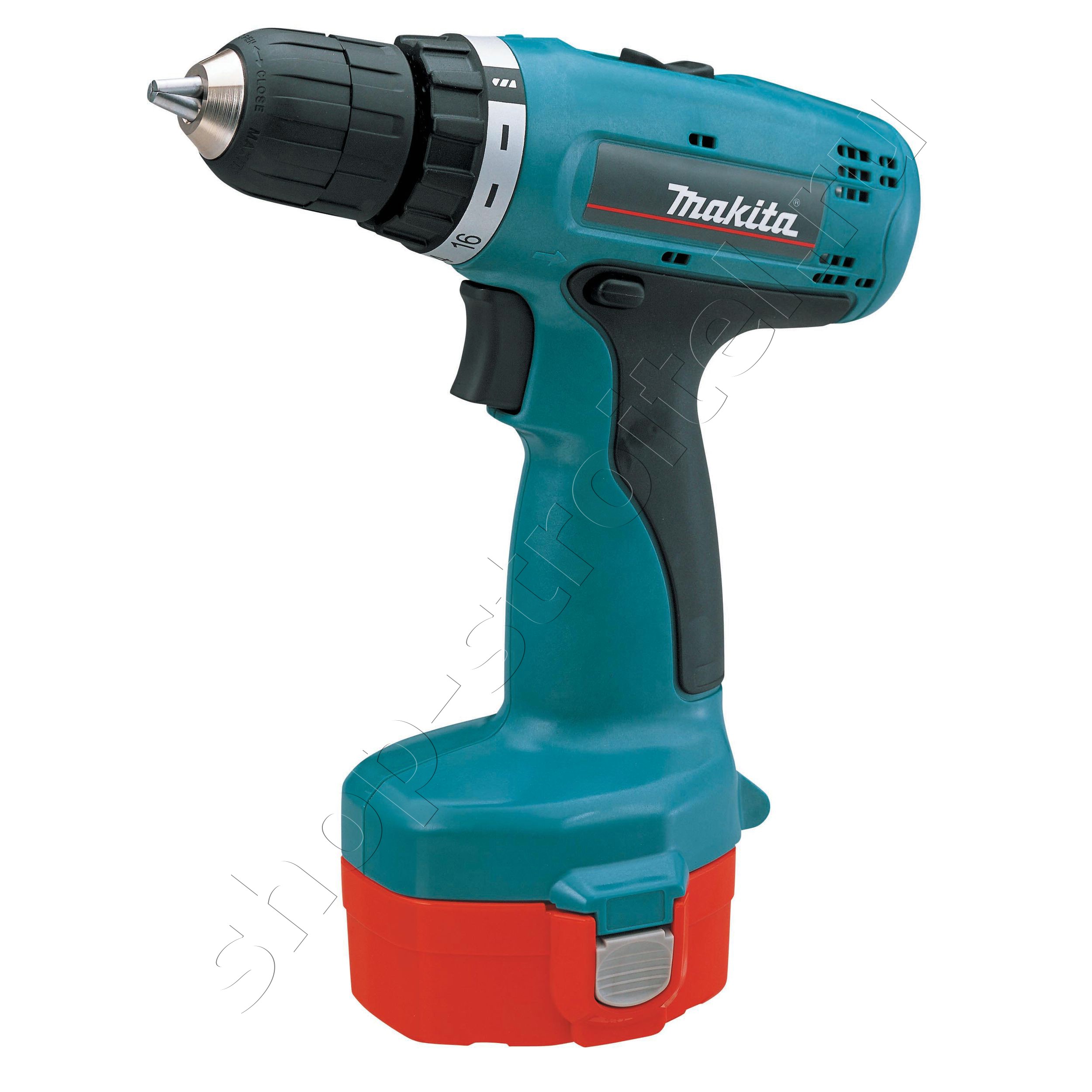 Увеличенная фотография Аккумуляторная дрель шуруповерт Makita 6271 DWPLE